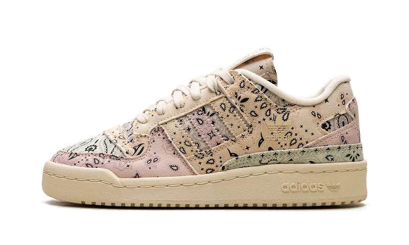 Adidas Forum 84 Low CL “Warm Vanilla” “Warm Vanilla / Collegiate Gold / Ambient Blush” | JH7948