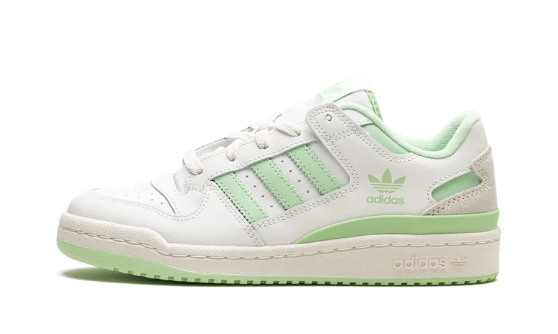 Adidas Forum Low CL “White Green Spark” | IG1427