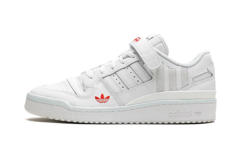 Adidas Forum Low “White Almost Blue” | HQ4537
