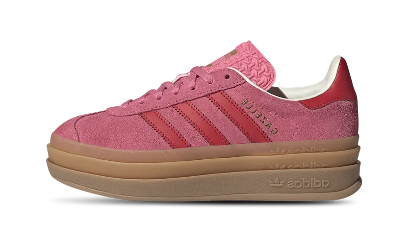 Adidas Gazelle Bold Kids Rose Tone / Better Scarlet / Cream White | JQ7407