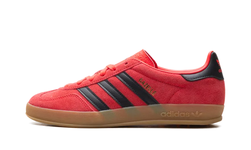 Adidas GAZELLE INDOOR “Lucid Red Black” | JR6304