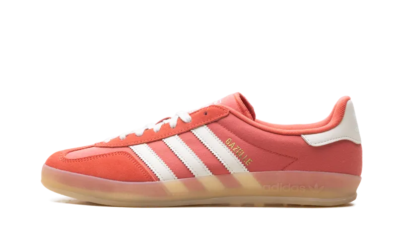 Adidas GAZELLE INDOOR “Red Alumina” “Crew Red / Alumina / Magic Beige” | JQ8389