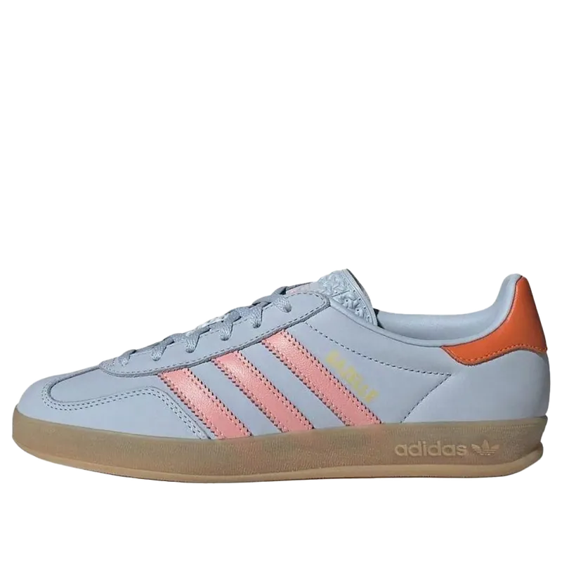 Adidas GAZELLE INDOOR “Wonder Blue / Solar Orange / Gum” | JI2720