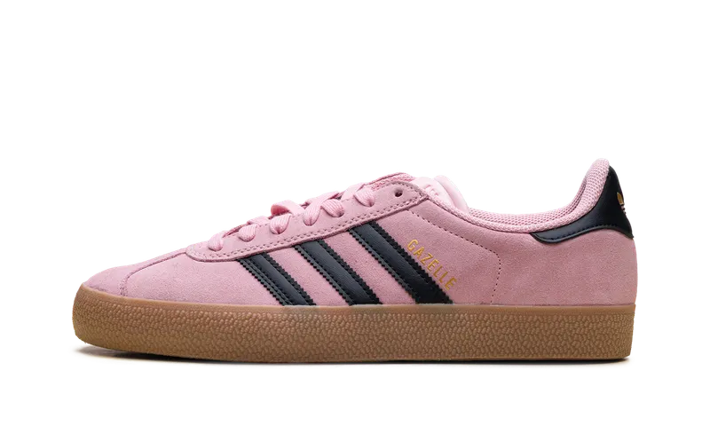 Adidas Gazelle ADV Light Pink / Core Black / Gum | JR7106