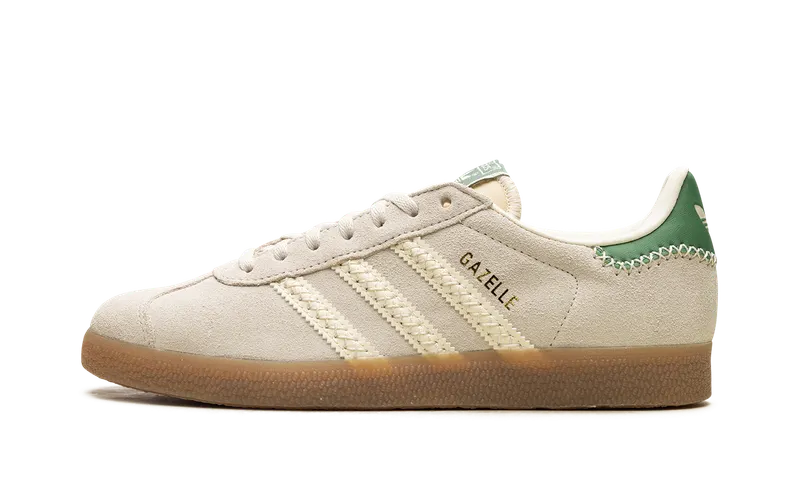 Adidas Gazelle “Alumina Preloved Green” “Aluminium / Cream White / Preloved Green” | IE3691