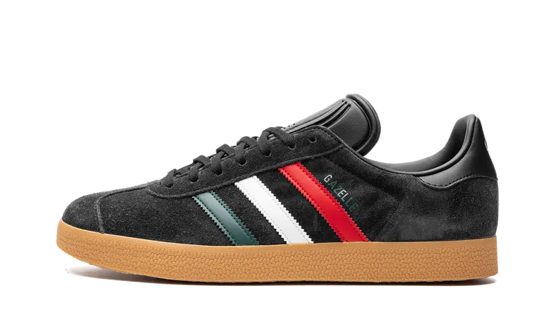 Adidas Gazelle “Black / Red / Green” | IF6868