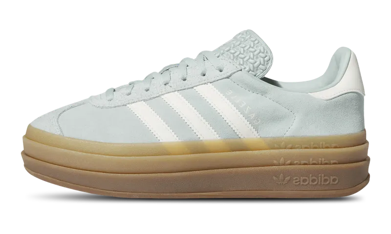 Adidas Gazelle Bold “Ash Green” | JS3902