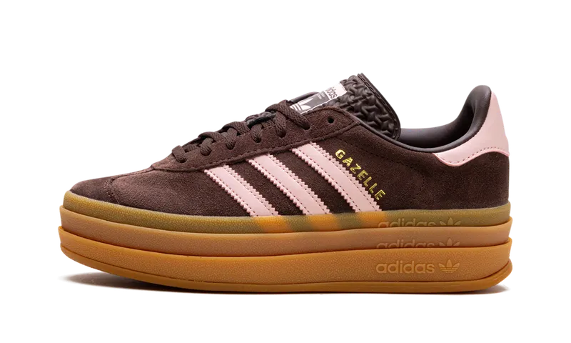 Adidas Gazelle Bold “Icey Pink Auburn” “Auburn / Icey Pink / Gold Metallic” | JI0326