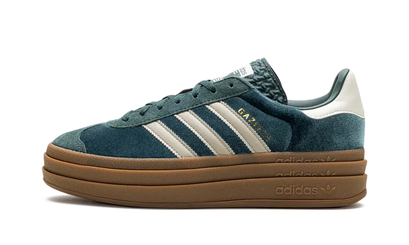 Adidas Gazelle Bold “Mineral Green Velvet” | IG4391