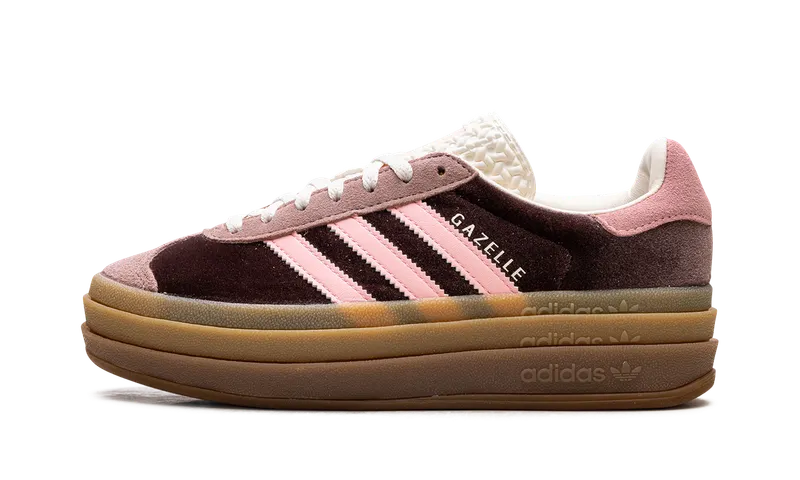 Adidas Gazelle Bold “Shadow Brown” “Shadow Brown / Warm Clay / Glow Pink” | JQ5143