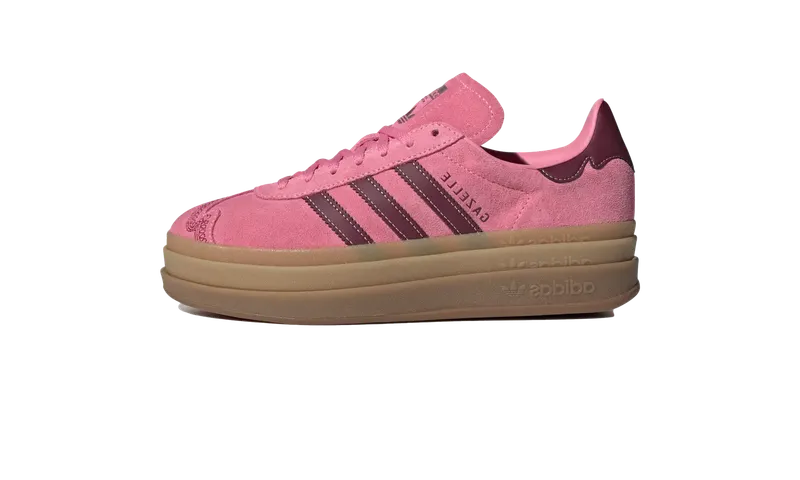 Adidas Gazelle Bold “Shadow Red Pink Spark” | IH6697
