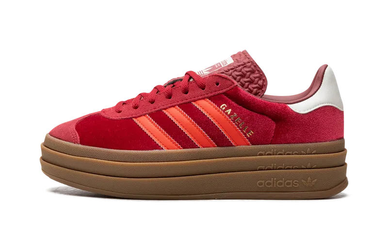 Adidas Gazelle Bold “Velvet Pack – Victory Red” | IG4388