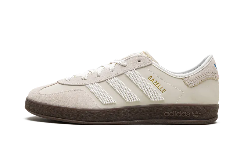 Adidas Gazelle “CLOT – White” “Off White / Footwear White / Gum 5” | IH3719