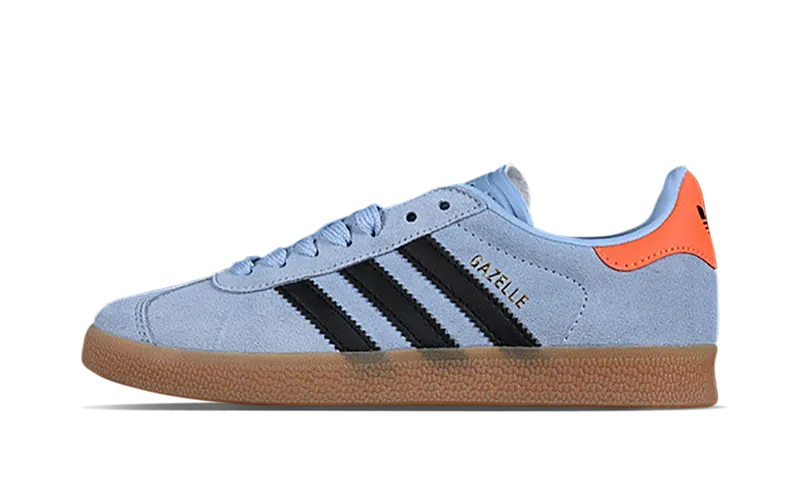 Adidas Gazelle Clear Sky / Core Black / Gum | JI2076