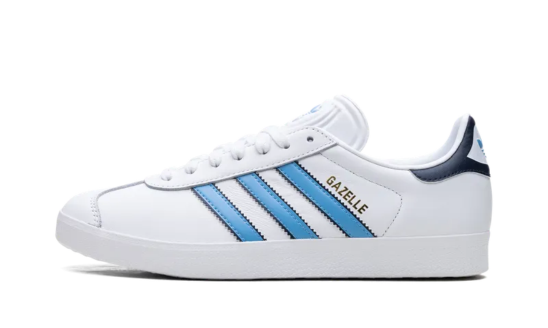 Adidas Gazelle “Cloud White Semi Blue Burst” “Cloud White / Semi Blue Burst / Night Indigo” | IG6210