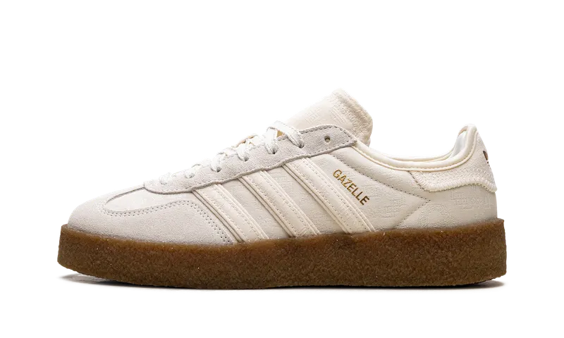 Adidas Gazelle Crepe “CLOT – Crew White” | JR5410