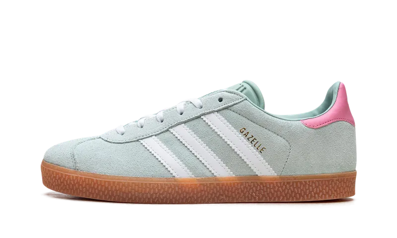 Adidas Gazelle GS “Haze Green” | IG9152
