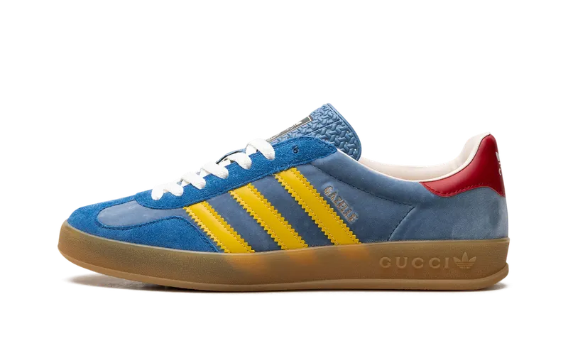 Adidas Gazelle “Gucci Light Blue Suede” | HQ8851