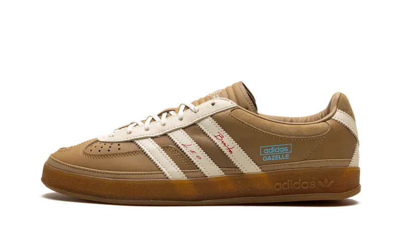 Adidas Gazelle Indoor “Bad Bunny x Lionel Messi – Cardboard” | JR0182
