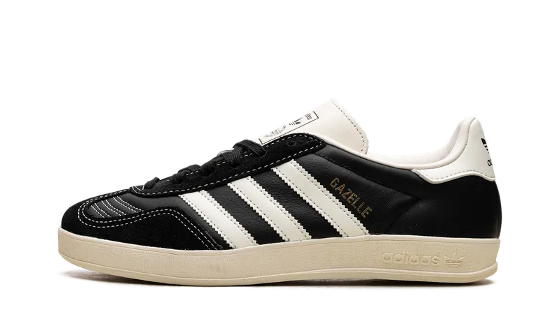 Adidas Gazelle Indoor “Black / Cream White” “Core Black / Cream White / Gold Metallic” | JQ8385