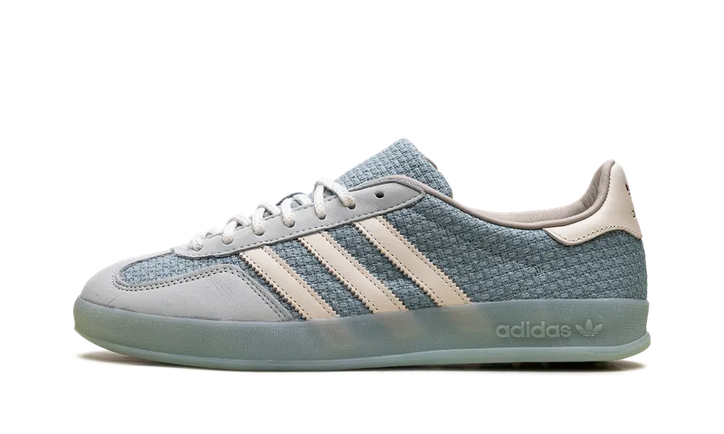Adidas Gazelle Indoor “Blue” “Grey / Wonder White / Grey” | JR8852