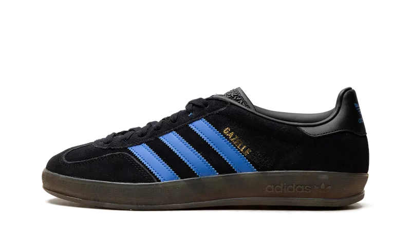 Adidas Gazelle Indoor “Core Black Blue” “Core Black / Blue / Gum” | JQ2692