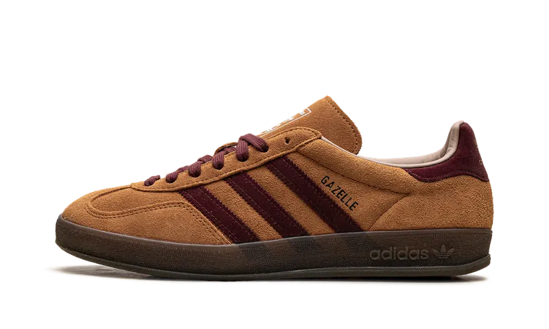 Adidas Gazelle Indoor Craft Ochre / Shadow Red / Warm Sandstone | JH5411
