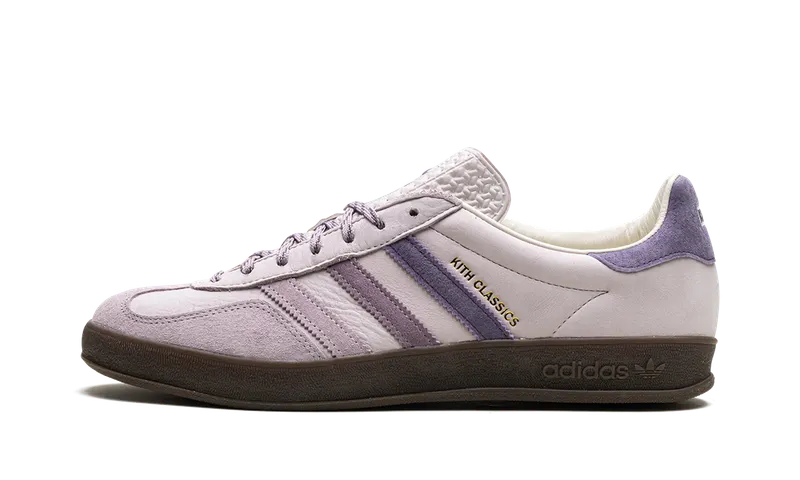 Adidas Gazelle Indoor “Kith – Classics Program – Ash Purple” | IH0120