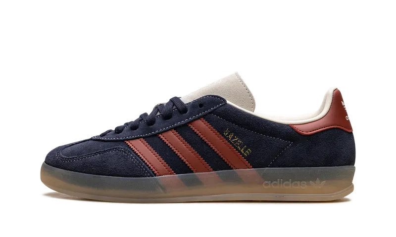 Adidas Gazelle Indoor Legend Ink / Preloved Ruby / Wonder White “Legend Ink/Wonder White” | JH5404