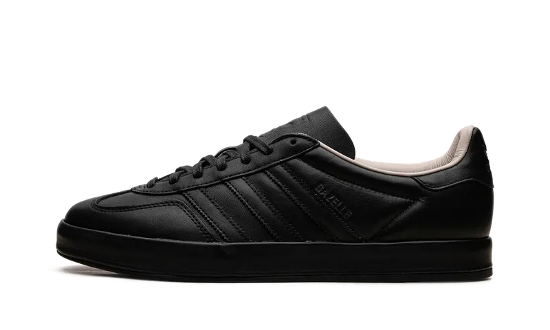 Adidas Gazelle Indoor “Luxe Pack Black” “Core Black / Core Black / Wonder Beige” | JH5415