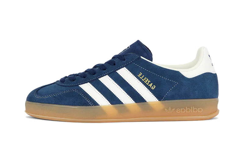Adidas Gazelle Indoor “Mystery Blue/Cream White/Gum” | JR0606