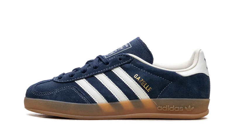 Adidas adidas Gazelle Indoor Night Indigo / Off White / Gold Metallic | JQ8393
