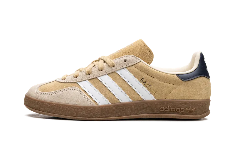 adidas Gazelle Indoor (oat / white / navy) – JI3523 | JI3523