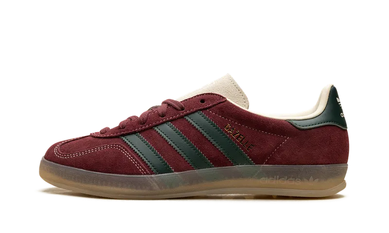 Adidas Gazelle Indoor “Shadow Red Shadow Green” “Shadow Red / Shadow Green / Wonder White” | JH5403