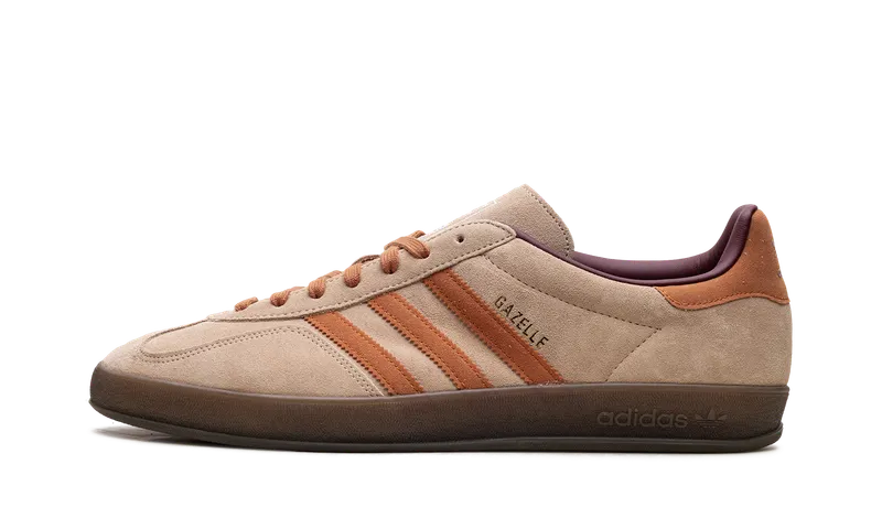 Adidas Gazelle Indoor Warm Sandstone / Craft Ochre / Shadow Red “Warm Sandstone/Ochre/Shadow Red” | JH5412