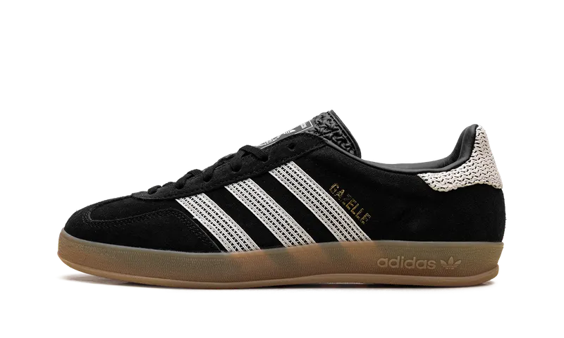 adidas Gazelle Indoor W (black / beige / gum) – JI2755 “Black/Gum” | JI2755
