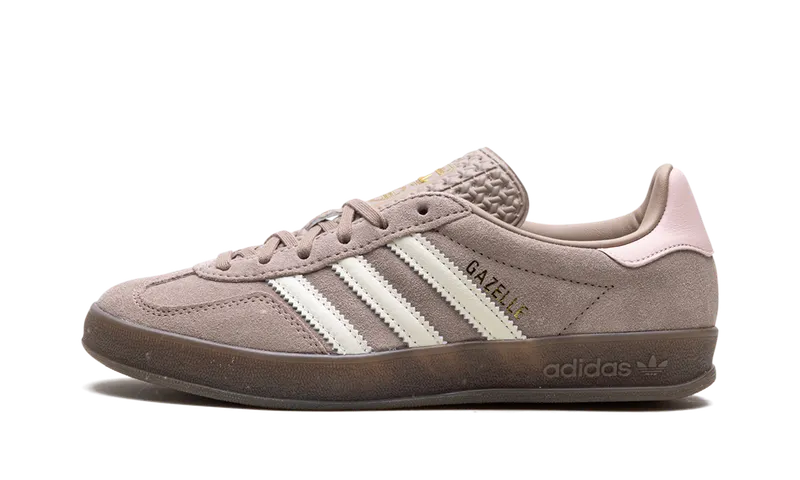 Adidas Gazelle Indoor “Brown Pink” “Chalky Brown / Off White / Sandy Pink” | JH6477