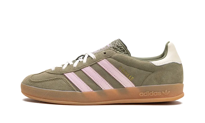 Adidas Gazelle Indoor “Focus Olive” “Focus Olive / Clear Pink / Cream White” | JH6475