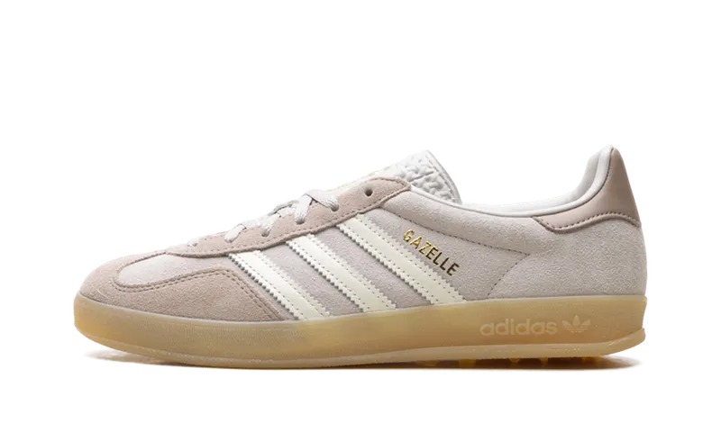 Adidas Gazelle Indoor “Light Brown / Off White / Gum” | HQ2662