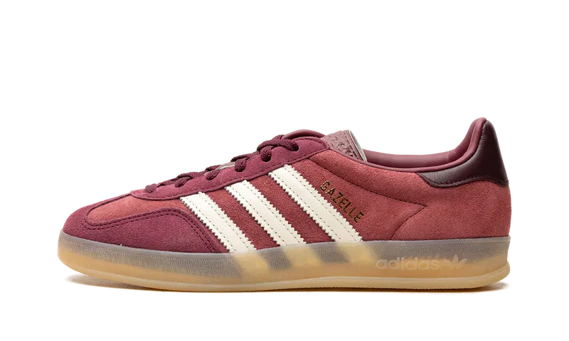 Adidas Gazelle Indoor “Shadow Red Off White” | HQ2661