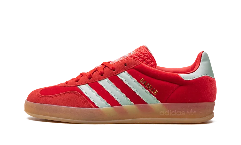 Adidas Gazelle Indoor “Velvet Pack – Better Scarlet” | IG6786