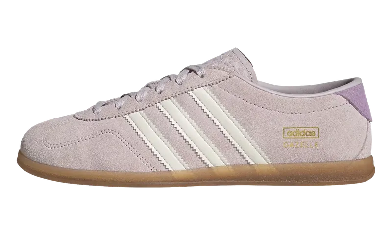 Adidas Gazelle Lo Pro “Ice Purple / Core White / Gum” | IH6942