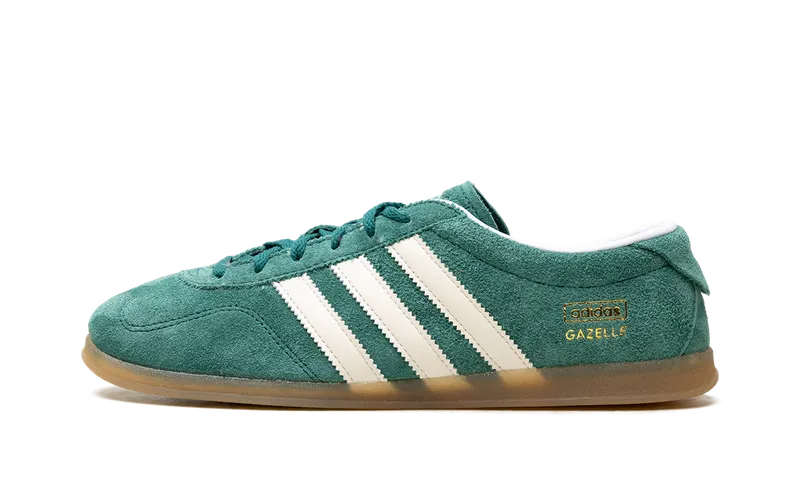 Adidas Gazelle Lo Pro Collegiate Green / Cloud White / Gum “Collegiate Green/Cloud White/Gum 3” | JS1310