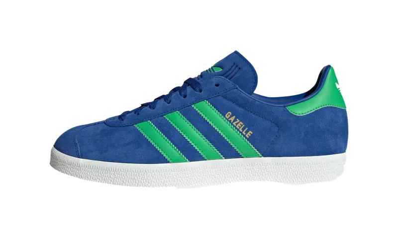 Adidas Gazelle “Royal Blue / Energy Green” | JH5389