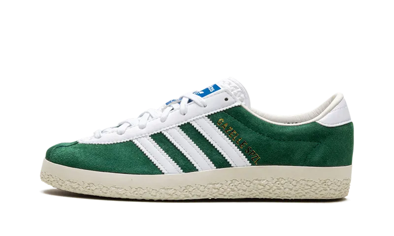 adidas Spezial Gazelle SPZL Dark Green / Footwear White / Off White (IF5787)