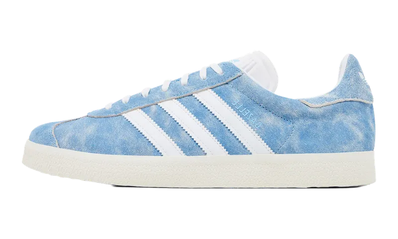 Adidas Gazelle “Semi Blue Burst Cloud White” | IH9864