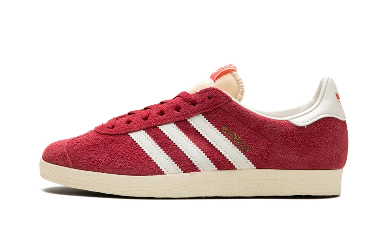 Adidas Gazelle Team Victory Red / Off White / Cream White | IF9652