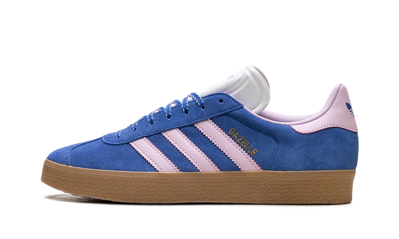 Adidas Gazelle sneakers Blue / Orchid Fusion / Gum “Blue/Orchid/Gum” | JH7219