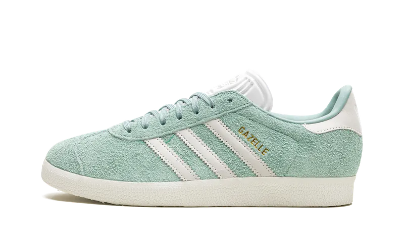 Adidas Gazelle “Hazy Green Off White Cloud White” | IG4393