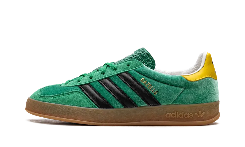 Adidas Gazelle “size? Exclusive Green Yellow” | IH3310
